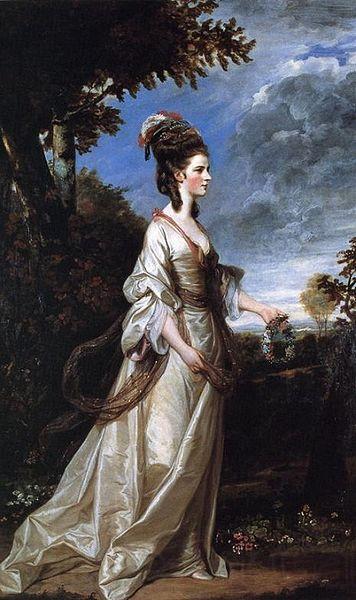 Sir Joshua Reynolds Portrait of Jane Fleming